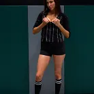 Wenona in '4 girls going head to head in unscripted live wrestling in front of a live audience Brutal action'