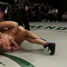 Wenona in '4 girls going head to head in unscripted live wrestling in front of a live audience Brutal action'