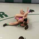 Wenona in 'Battle of the Fitness Amazon Babes!! Wenona vs Rilynn Rae'