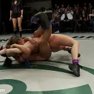 Wenona in 'Brutal non-scripted Tag Team Action 2 teams battle to see who are the toughest bitches on the mat'