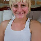 Winter Sky in 'Ass worship for pledge night....'