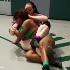 Yasmine Loven in 'Unbelievable Welter Weight Match Mistress Kara v. Yasmine Loven'