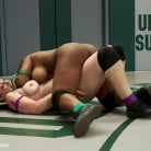 Yasmine Loven in 'Unbelievable Welter Weight Match Mistress Kara v. Yasmine Loven'