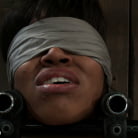 Yasmine de Leon in 'Blindfold and Impact play equals Awesome Mind Fuck'