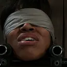Yasmine de Leon in 'Blindfold and Impact play equals Awesome Mind Fuck'