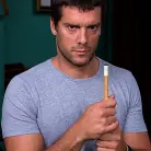 Yasmine de Leon in 'Slut girlfriend gets all holes filled and fucked!'