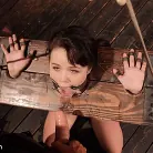 Yhivi in 'Slave Training: Tied Tight and Pounded Hard in the Ass'