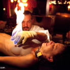 Zak Tyler in 'The Yule Log'