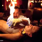 Zak Tyler in 'The Yule Log'