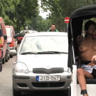 Zenza Raggi in 'Yoha: All natural Latin babe dominated and used in public'