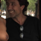 Zenza Raggi in 'Yoha: All natural Latin babe dominated and used in public'