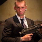 AJ Applegate in 'Almighty Rebel Cunt! A Double-Stuffed Bank Heist Take Down!!!'