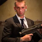 AJ Applegate in 'Almighty Rebel Cunt! A Double-Stuffed Bank Heist Take Down!!!'