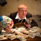 AJ Applegate in 'Almighty Rebel Cunt! A Double-Stuffed Bank Heist Take Down!!!'