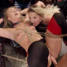 AJ Applegate in 'Squirting Anal Slave AJ Applegate Tied Tight and Fucked'