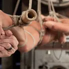 Abella Danger in '19 Year Old Rope Slut Suffers in Extreme Bondage'
