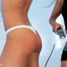 Adriana Chechik in 'New Electroslut Adriana Chechik SQUIRTS from the CATTLE PROD!! LIVE!!!'