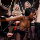 Aiden Starr in 'Ana Foxxx Demoted at The Sadists and Swingers Halloween Ball'