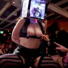 Aiden Starr in 'Anal Submissive Sluts Ravaged and Squirting at Holiday Winter Orgy'