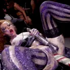 Aiden Starr in 'Anal Submissive Sluts Ravaged and Squirting at Holiday Winter Orgy'