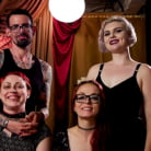 Aiden Starr in 'BDSM Swinger Orgy Served by the Anal Servant Girls'