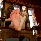 Aiden Starr in 'FemDom Foot Fetish POV'