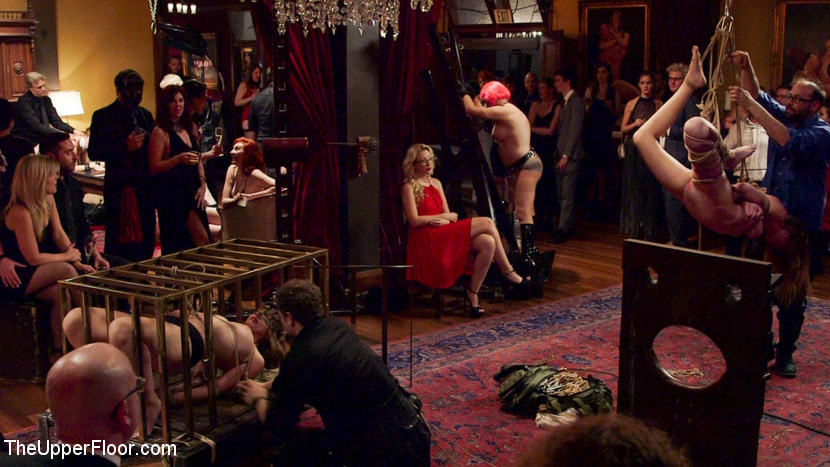 Hot Kinky Slave Orgy