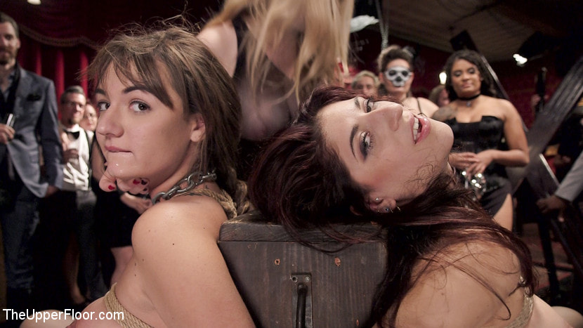 Hot Slave Girls Degraded, Fisted and Fucked