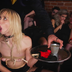 House-Owned Whores Earn Their Place at The Halloween Fuck Fest