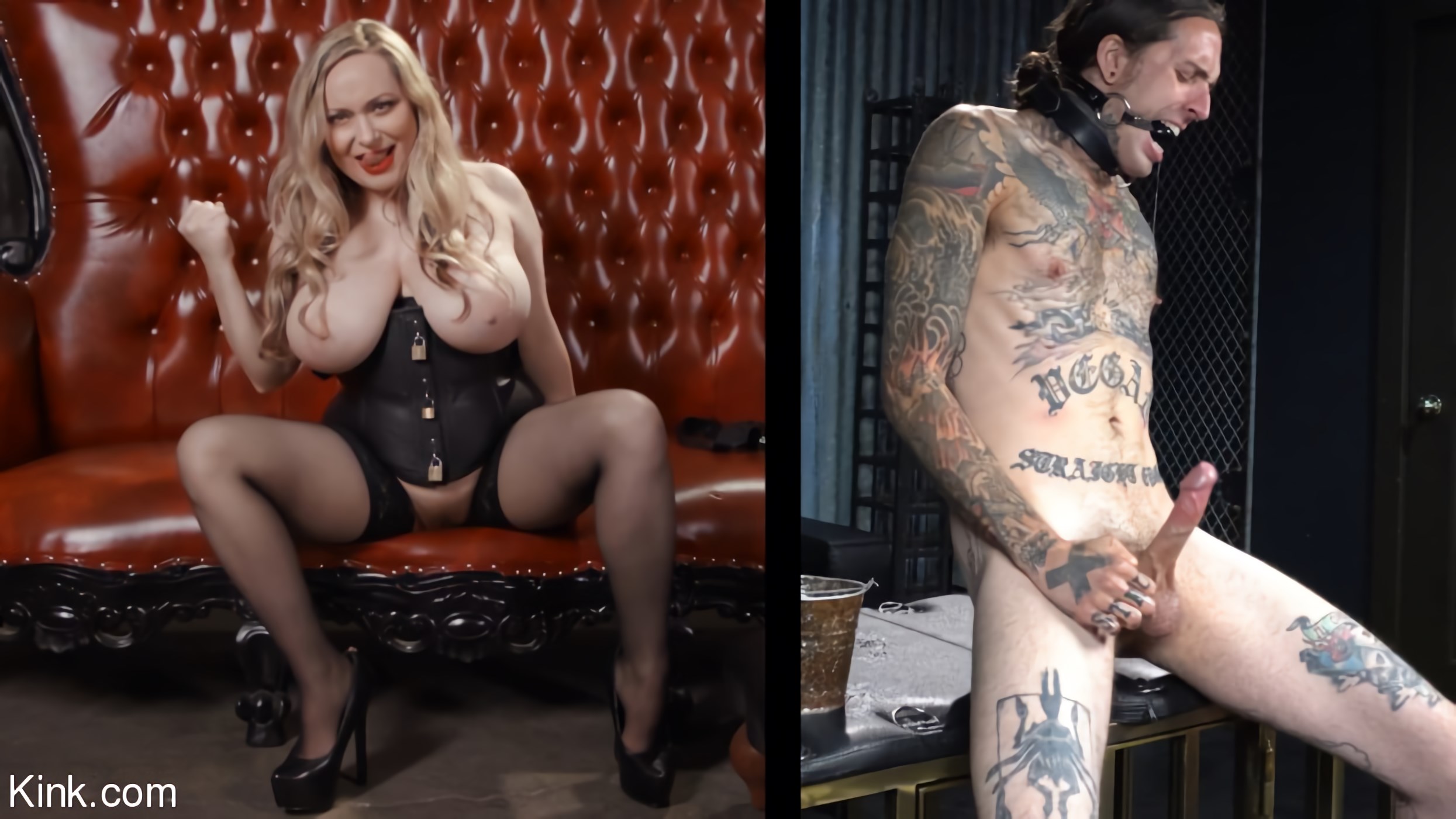 Keep Your Distance: Aiden Starr and Ruckus