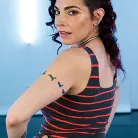 Aiden Starr in 'Live! Exotic beauties submit to wild electric domination.'