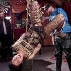 Aiden Starr in 'Masochistic Anal Sluts Stuffed With Cock at Holiday Ball'