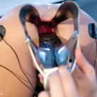 Aiden Starr in 'Roxy's AMAZING ELECTRO Fucking! Double Penetration Fisting!'