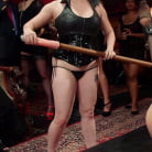 Aiden Starr in 'Slave Orgy Unchained'