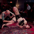 Aiden Starr in 'Slutty Teen Trained to Serve Orgy by Submissive Anal Queen Kira Noir'