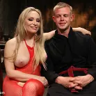 Aiden Starr in 'Submitting To A Goddess'