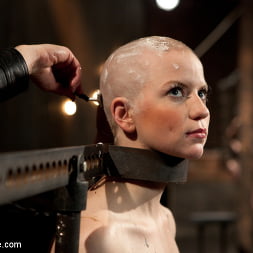 Alani Pi - Head Shaved Slut Live Show - Part 1