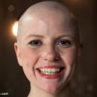 Alani Pi in 'Alani Pi - Head Shaved Slut Live Show - Part 4'