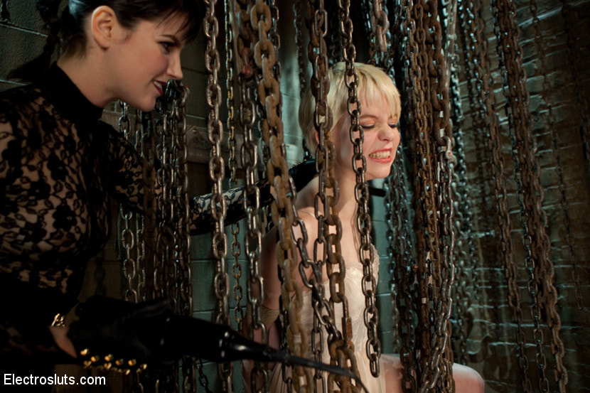 Electric Chains Keeps her Captive