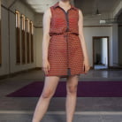 Alani Pi in 'Training of Alani Pi, Day One'