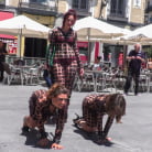 Alexa Nasha in 'Alexa Nasha and Julia Roca - Walk of Shame'