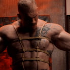 Alexa Scout in 'Beauty and the Beast: Alexa Scout and Davin Strong'