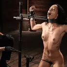 Alexis Tae in 'Alexis Tae: Grueling Steel Bondage and Brutal Domination'