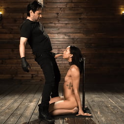 Bondage Anal Fuck Toy