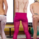 Allie Haze in 'Lesbian Footdance: What A Feeling.'