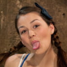 Allie Haze in 'Thigh Highs and Cotton Panties We're going to Hell'