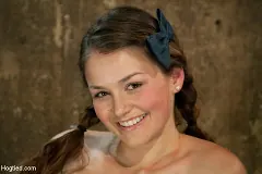 Allie Haze - Thigh Highs and Cotton Panties We're going to Hell | Picture (9)