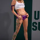 Amber Rayne in 'Amber Rayne, Rain DeGrey, and Ariel X Part 3 of 4 of the October Live show'