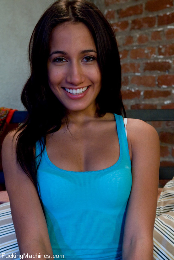 Amia Moretti - 18 and hot as hell