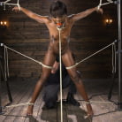 Ana Foxxx in 'Ana Foxxx is Racked, Bound, and Tormented'